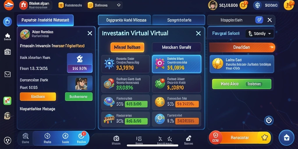 Tampilan antarmuka yang intuitif dan mudah digunakan.