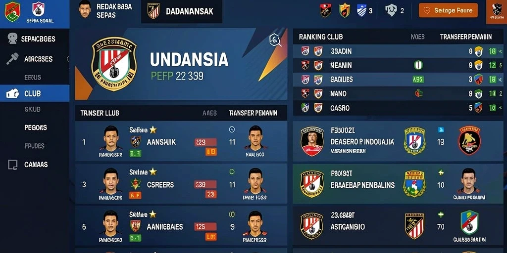 Tampilan karakter utama yang menawan.