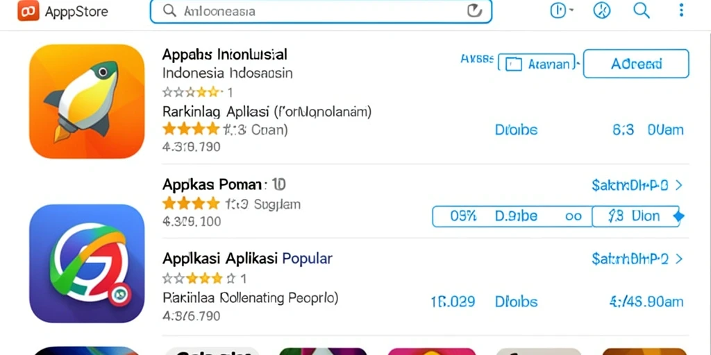Tampilan antarmuka pengguna yang menarik dan mudah digunakan.