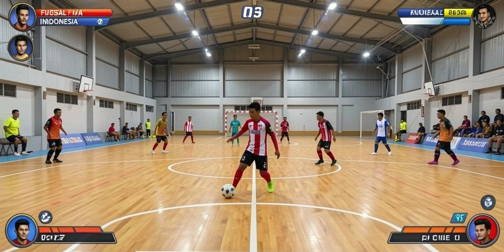 Tampilan antarmuka yang modern dan mudah digunakan.