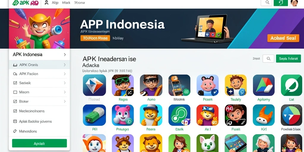 Tampilan antarmuka yang ramah pengguna.