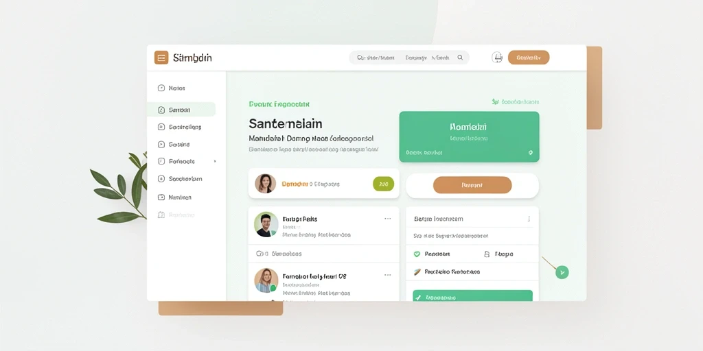 Tampilan awal ADI99 yang menarik dan intuitif.