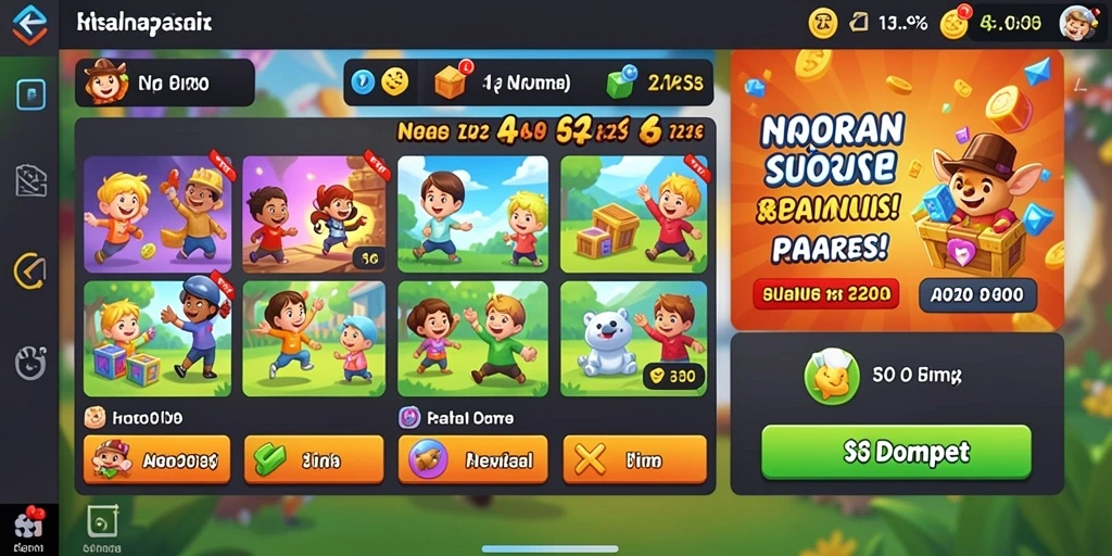 Tampilan depan AFK77 yang menarik perhatian.