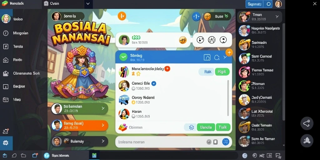 Screenshot APEK88 menampilkan antarmuka yang menarik.