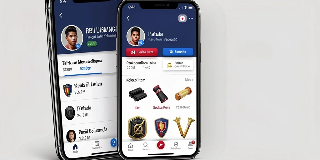Tampilan antarmuka yang intuitif dan mudah digunakan.