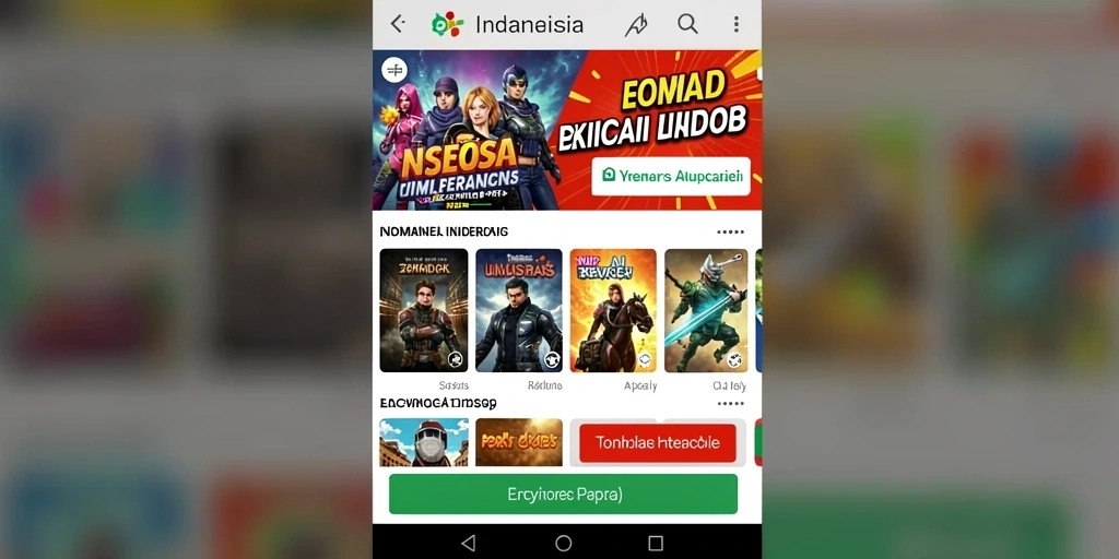 Tangkapan layar menampilkan aksi cepat dalam permainan.
