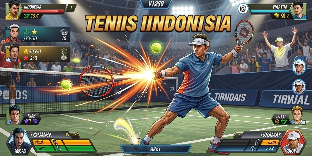 Tampilan grafis yang menawan.