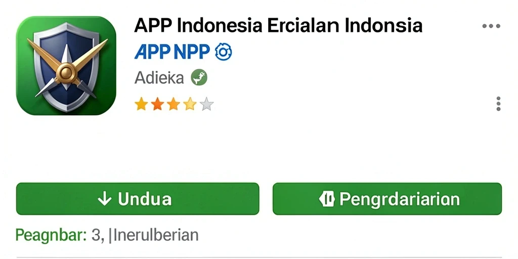 Tampilan antarmuka yang ramah pengguna.