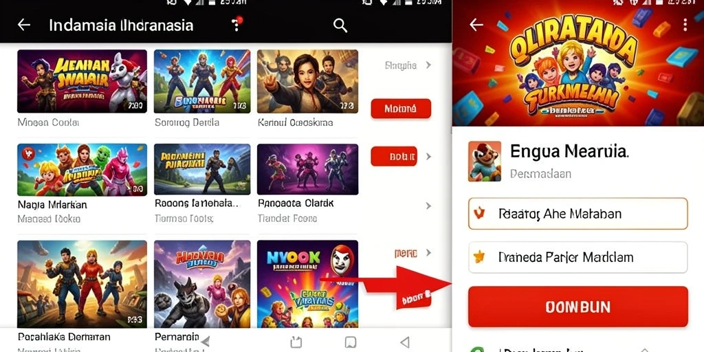 Antarmuka pengguna yang menarik dan intuitif.