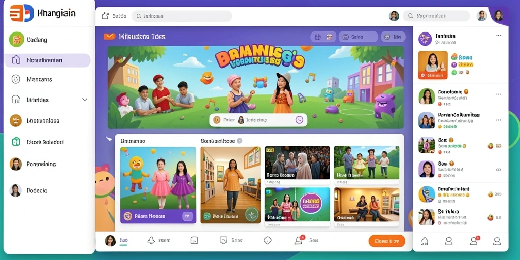 Screenshot menunjukkan grafik menakjubkan dalam permainan.