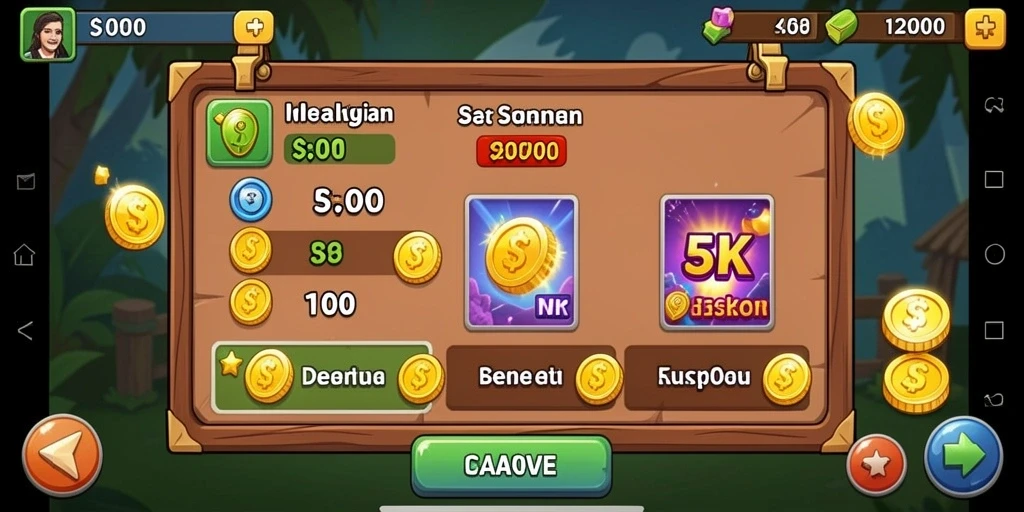 Tangkapan layar memperlihatkan petualangan seru di GACORMAX.