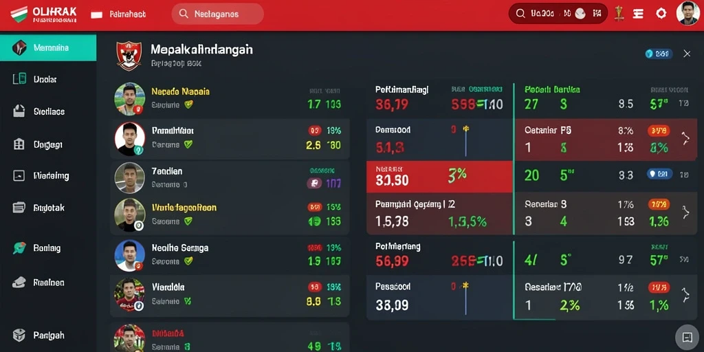 Tampilan antarmuka yang sederhana dan menarik.