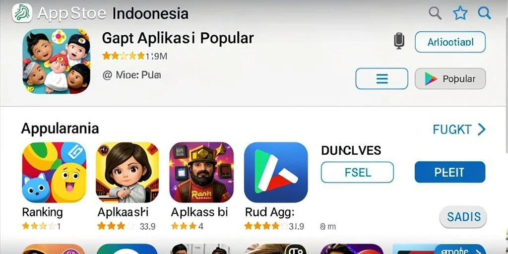 Tampilan antarmuka yang intuitif dan mudah dipahami.