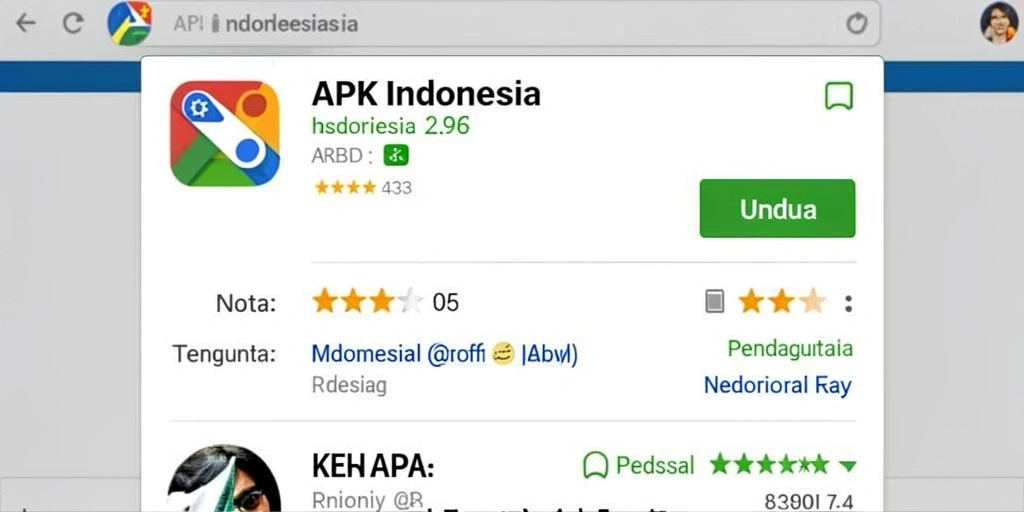 Tampilan antarmuka yang user-friendly.