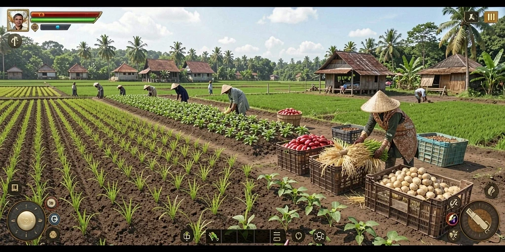Tampilan antarmuka IDAGAME yang menarik dan mudah dinavigasi.