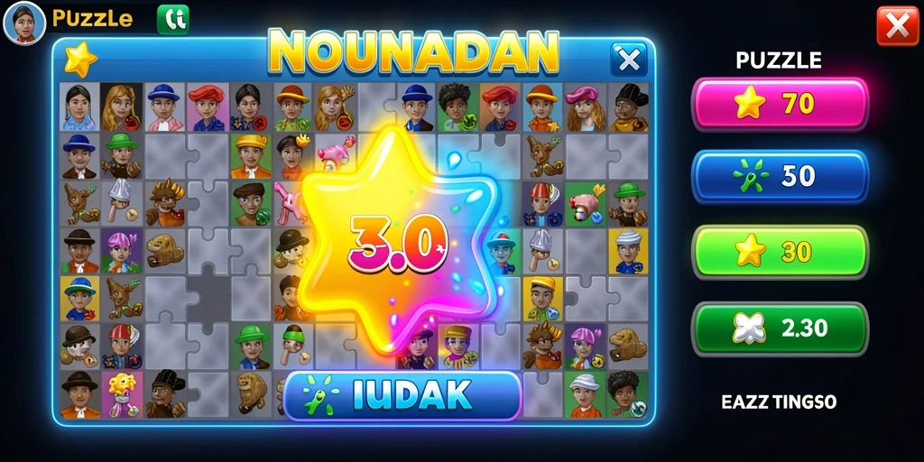 Tampilan utama aplikasi IOSBET yang menarik.