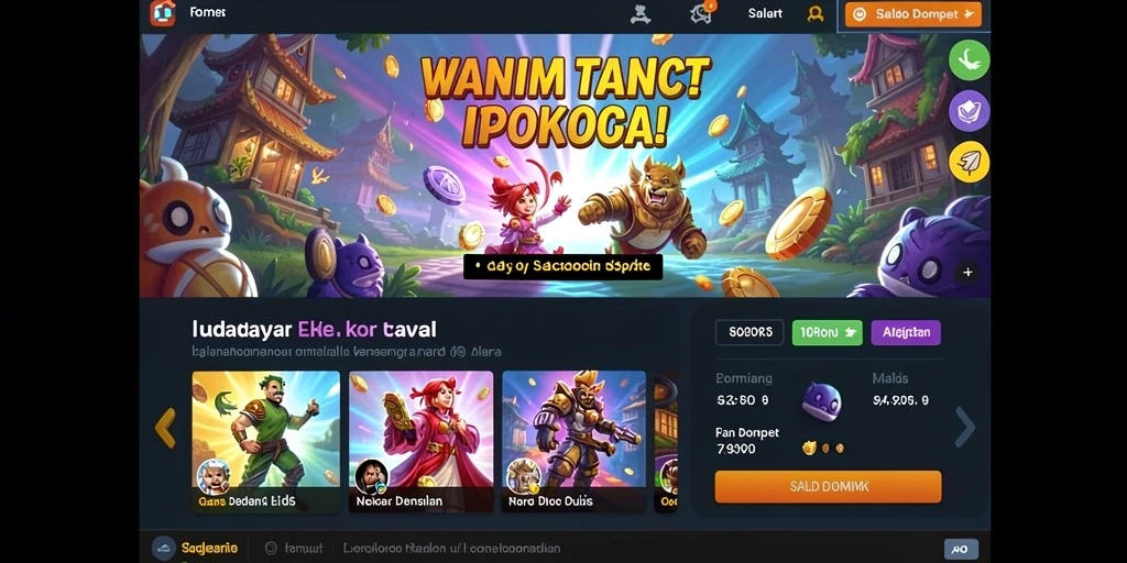 Tampilan antarmuka yang menarik dan intuitif.
