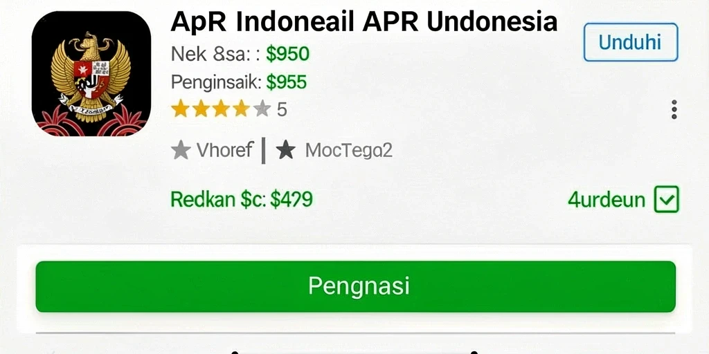 Tampilan antarmuka yang menarik dan user-friendly.