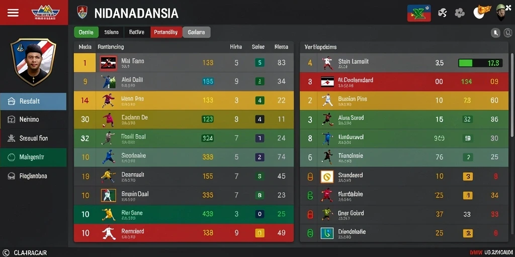Tampilan awal aplikasi JOS77 yang menarik.