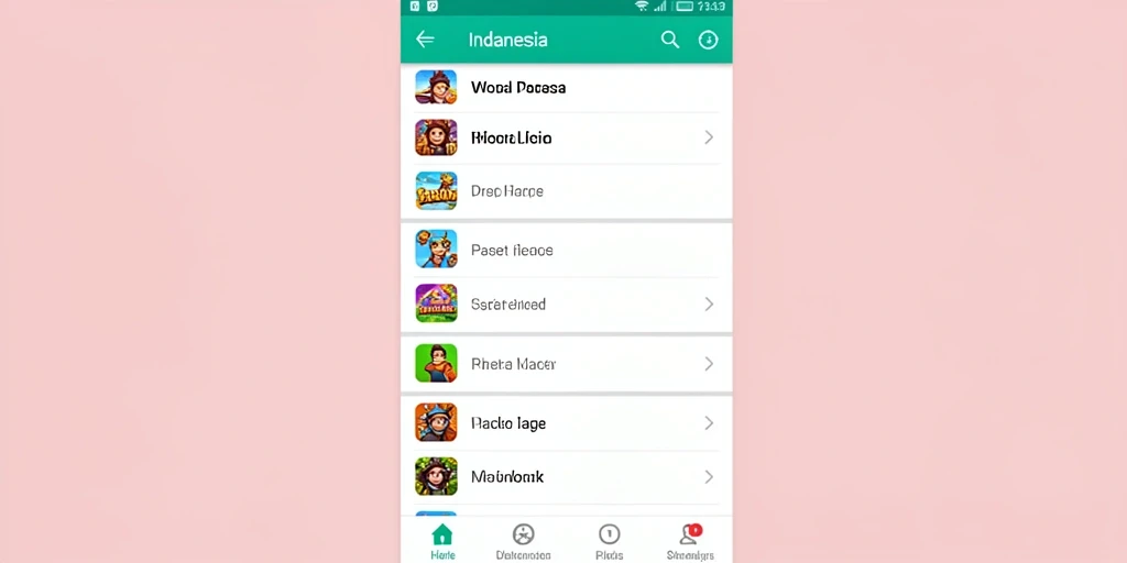 Screenshot dari karakter utama dalam JUJUR4D.