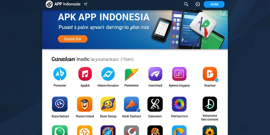 Tampilan antarmuka yang modern dan user-friendly.