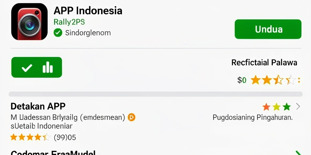 Tampilan antarmuka yang menarik dan mudah digunakan.