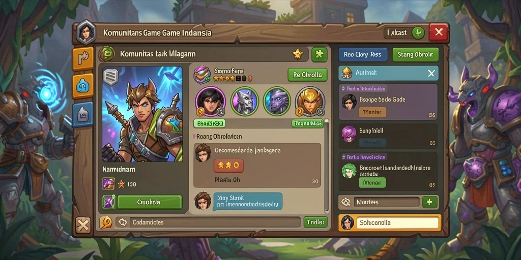 Tampilan awal game KKWIN yang menarik dan penuh warna.