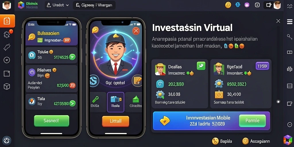 Tampilan antarmuka LUSA777 yang modern dan ramah pengguna.