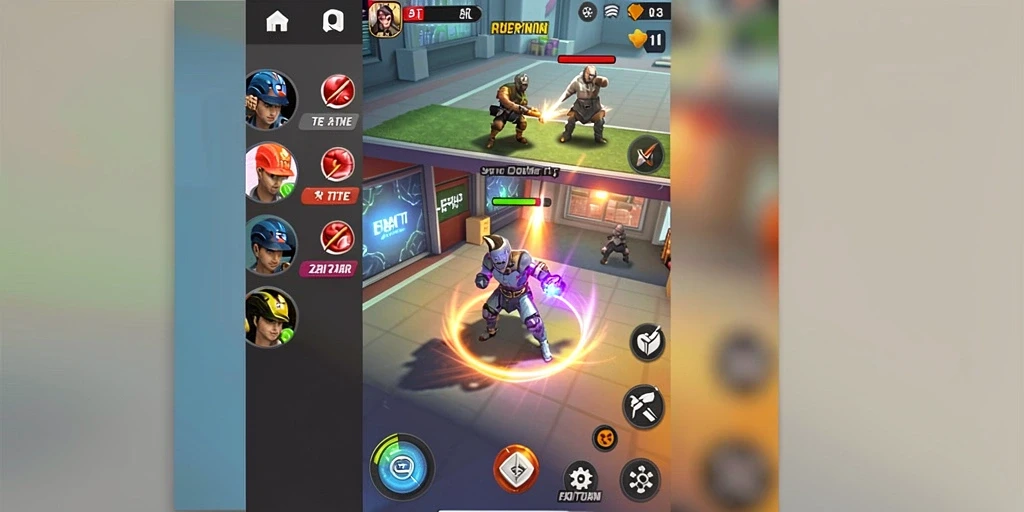 Tampilan awal game yang menawan.