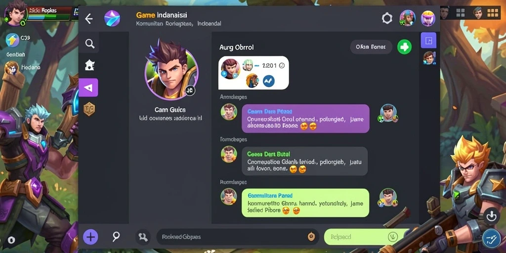 Tampilan antarmuka MPOID yang menarik dan mudah digunakan.