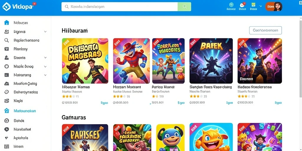 Tampilan antarmuka yang intuitif dan mudah digunakan.