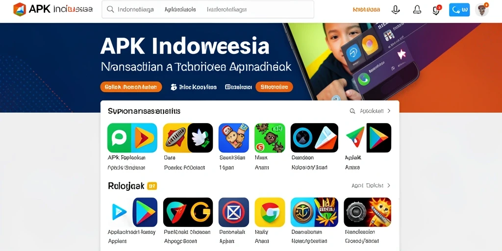 Tampilan antarmuka yang modern dan nyaman.
