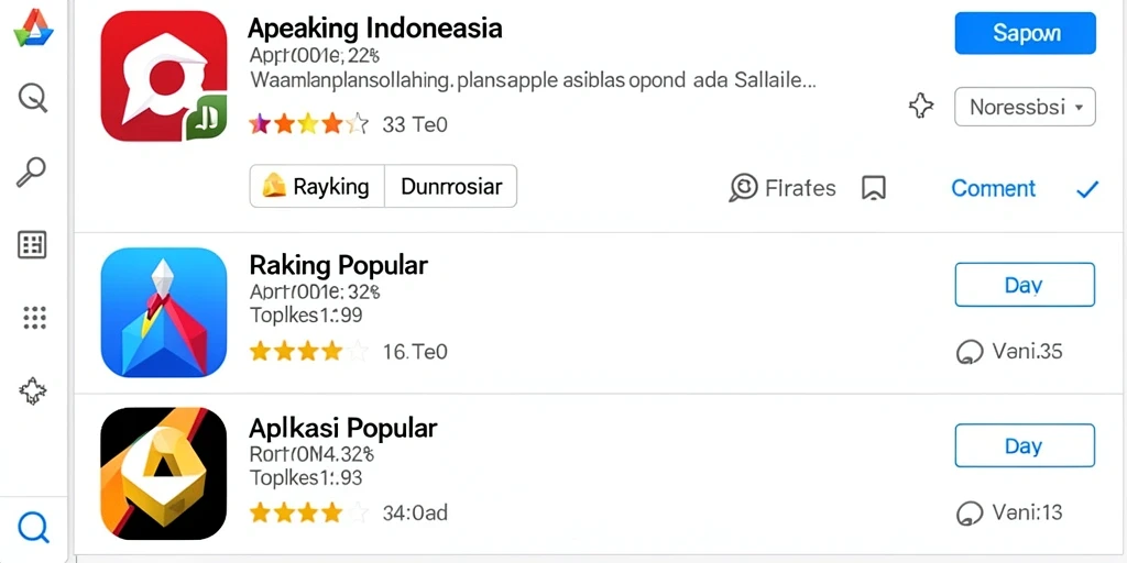 Tampilan antarmuka yang ramah pengguna.