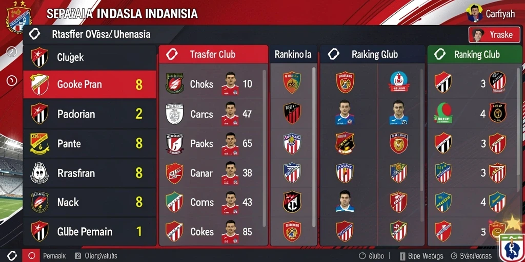Tampilan antarmuka permainan yang menarik dan mudah digunakan.