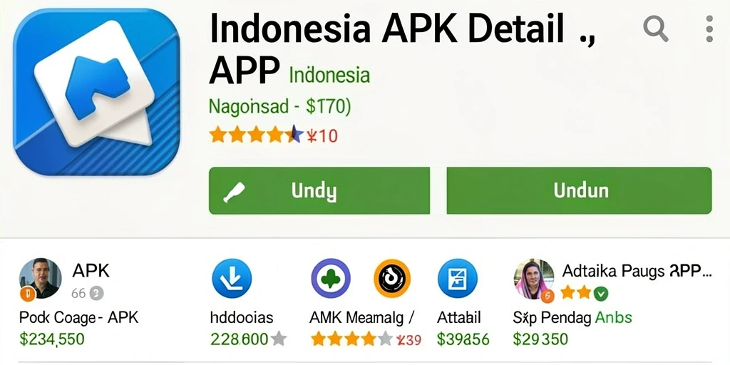 Tampilan menu utama yang intuitif dan mudah digunakan.