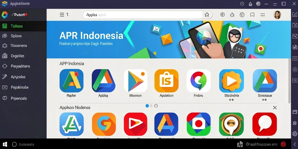 Menampilkan karakter samurai dalam aksi bertarung.