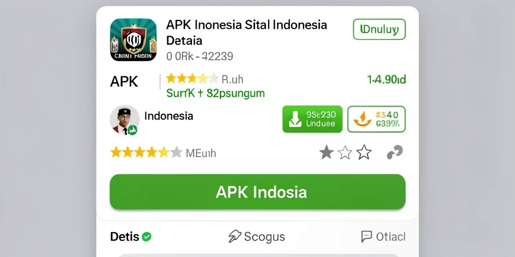 Tangkapan layar dari misi petualangan seru.