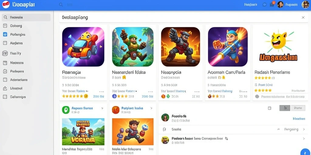 Screenshot menunjukkan karakter utama dalam aksi.