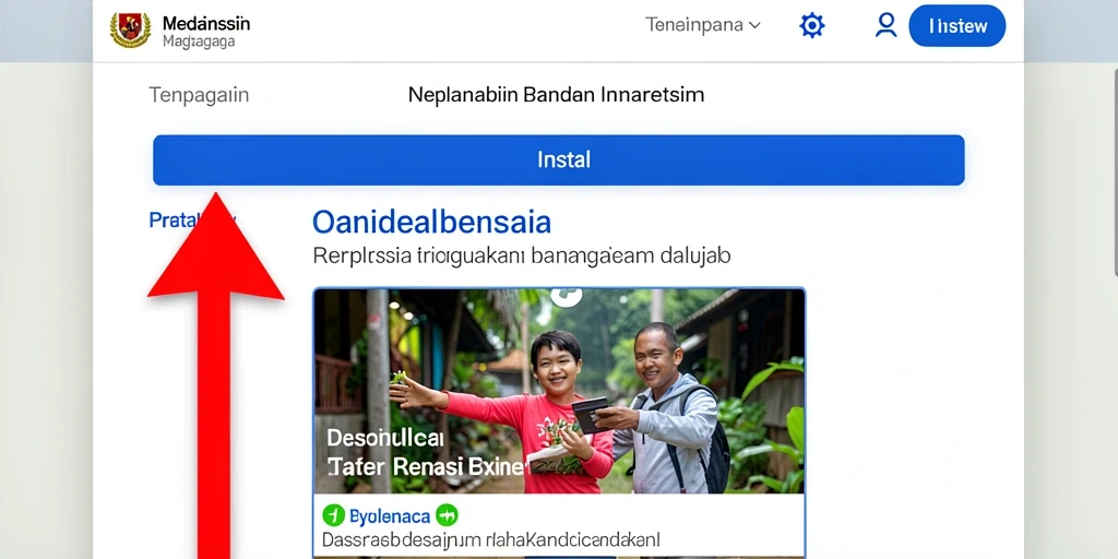Tangkapan layar menunjukkan karakter utama dalam aksi yang mendebarkan.