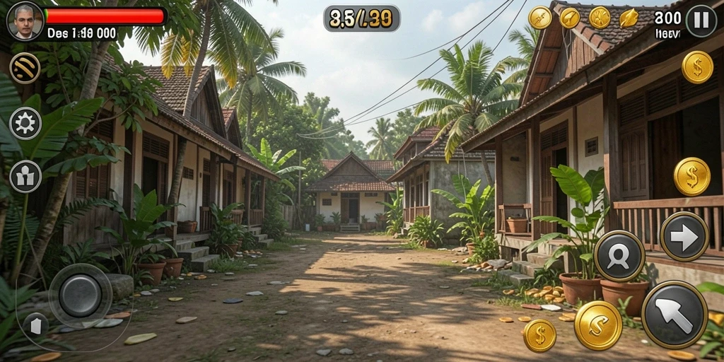 Tampilan antarmuka pengguna yang menarik dan intuitif.