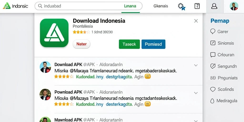 Tampilan antarmuka yang menarik dan mudah digunakan.