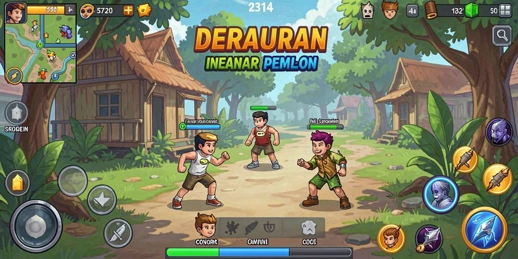 Tampilan antarmuka yang sederhana dan intuitif.