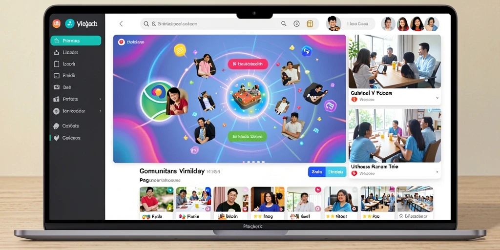Tangkapan layar menunjukkan karakter utama di level pertarungan.